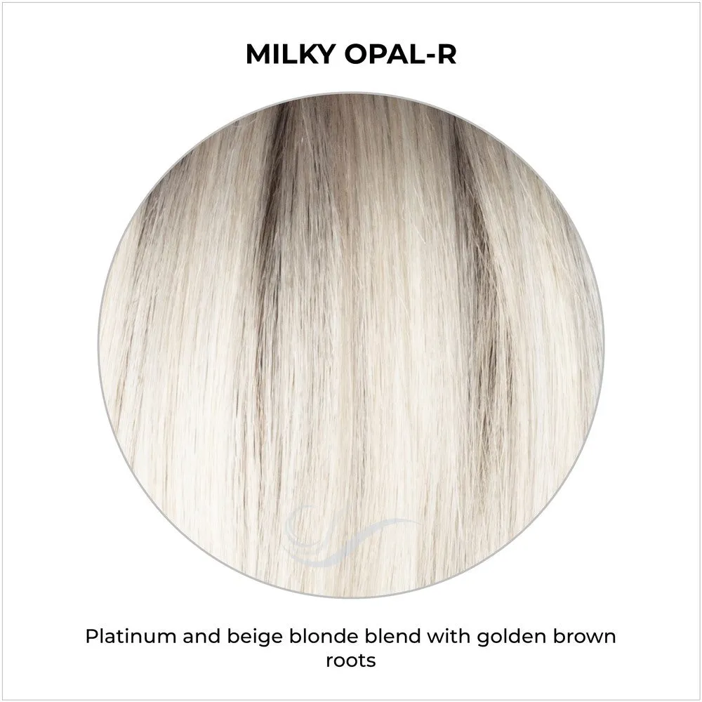 Luxe Sleek by Rene of Paris (Lace Front-Lace Part Wig)