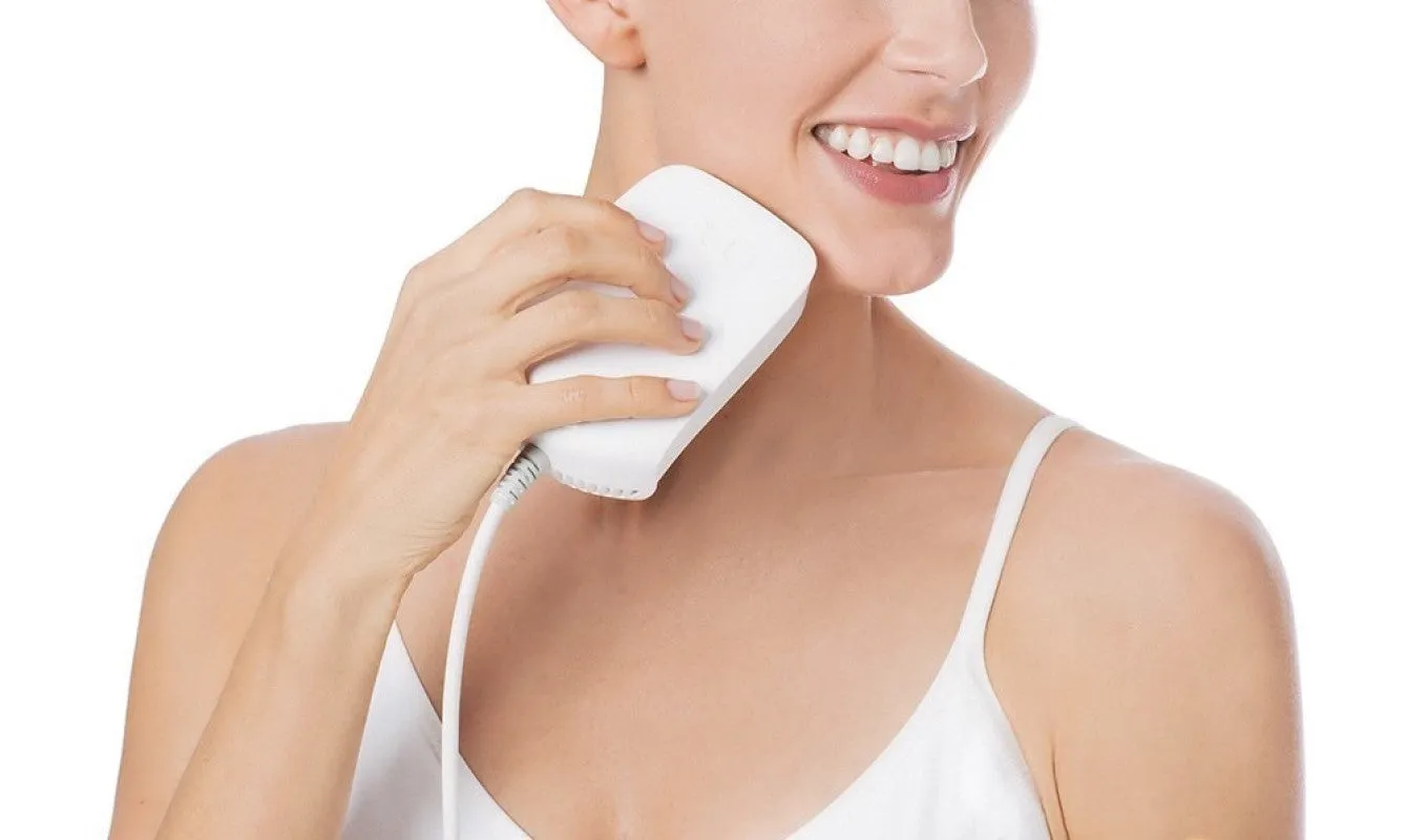 mē Sleek Professional At Home Face & Body Permanent Hair Reduction System (FDA-Cleared)