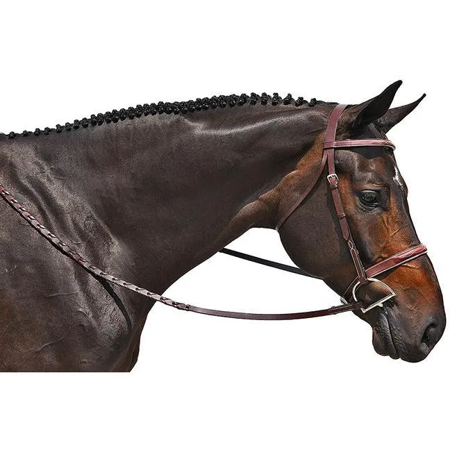 M. Toulouse Handy Hunter Snaffle Bridle