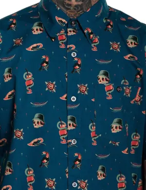Mai Thai Collared Shirt