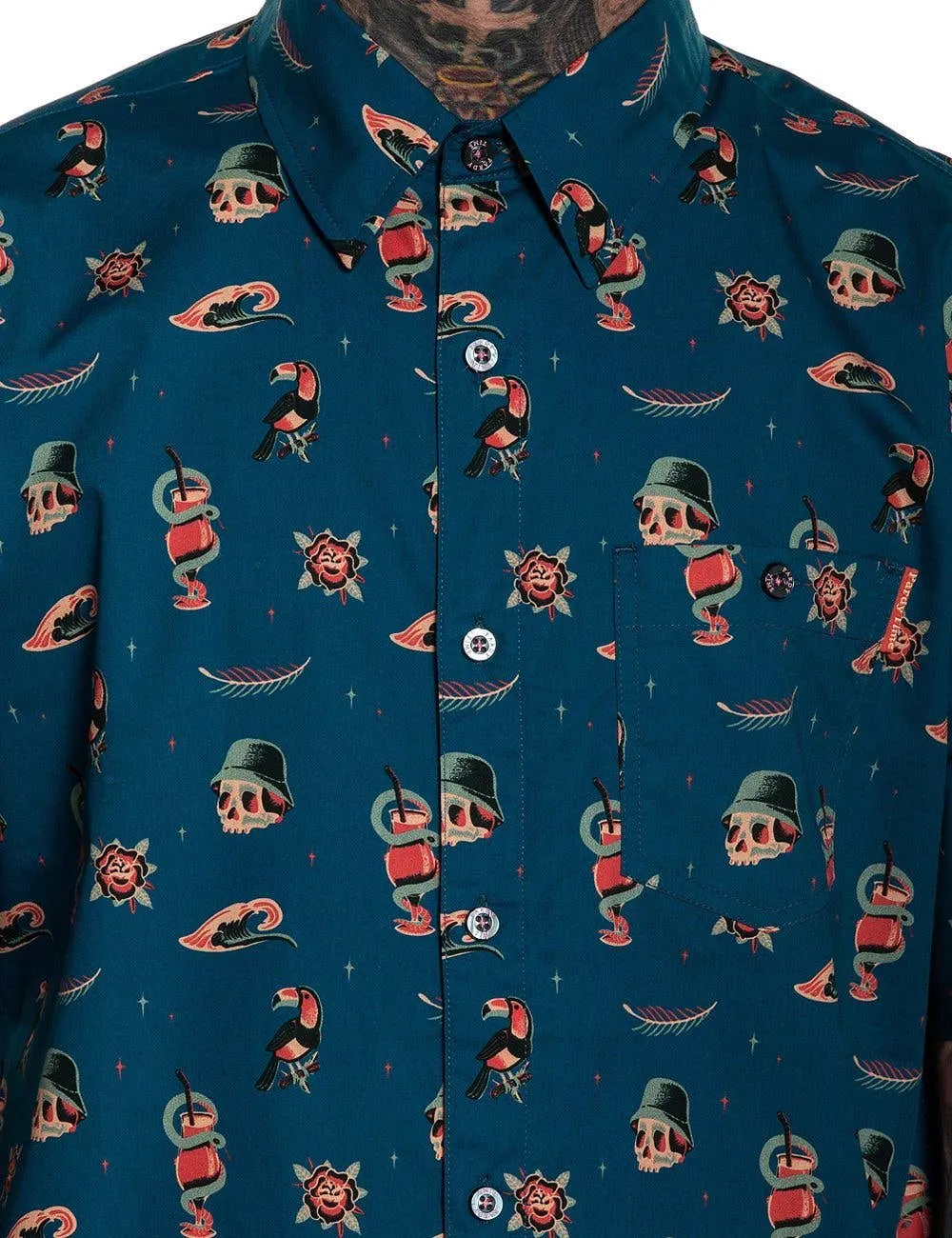 Mai Thai Collared Shirt