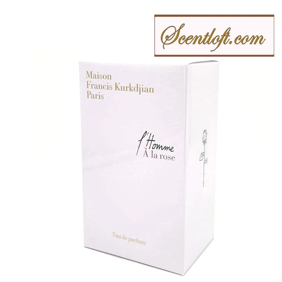 MAISON FRANCIS KURKDJIAN (MFK) L'Homme A La Rose EDP 70ml   a free Mini Spray*