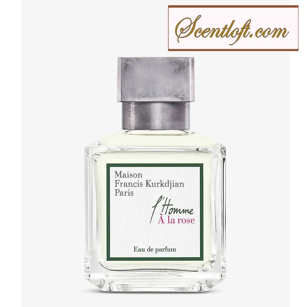 MAISON FRANCIS KURKDJIAN (MFK) L'Homme A La Rose EDP 70ml   a free Mini Spray*