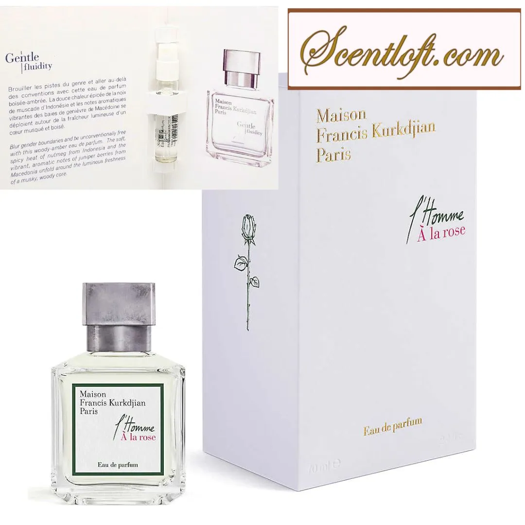 MAISON FRANCIS KURKDJIAN (MFK) L'Homme A La Rose EDP 70ml   a free Mini Spray*