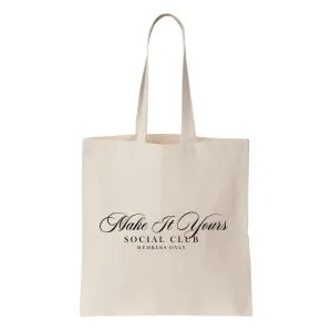 Make It Yours™ 'Social Club' Tote Bag