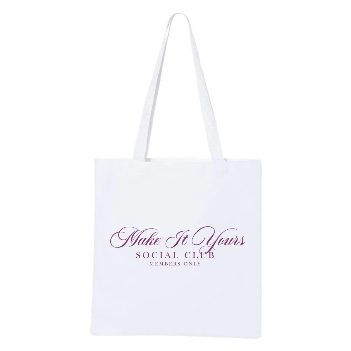 Make It Yours™ 'Social Club' Tote Bag