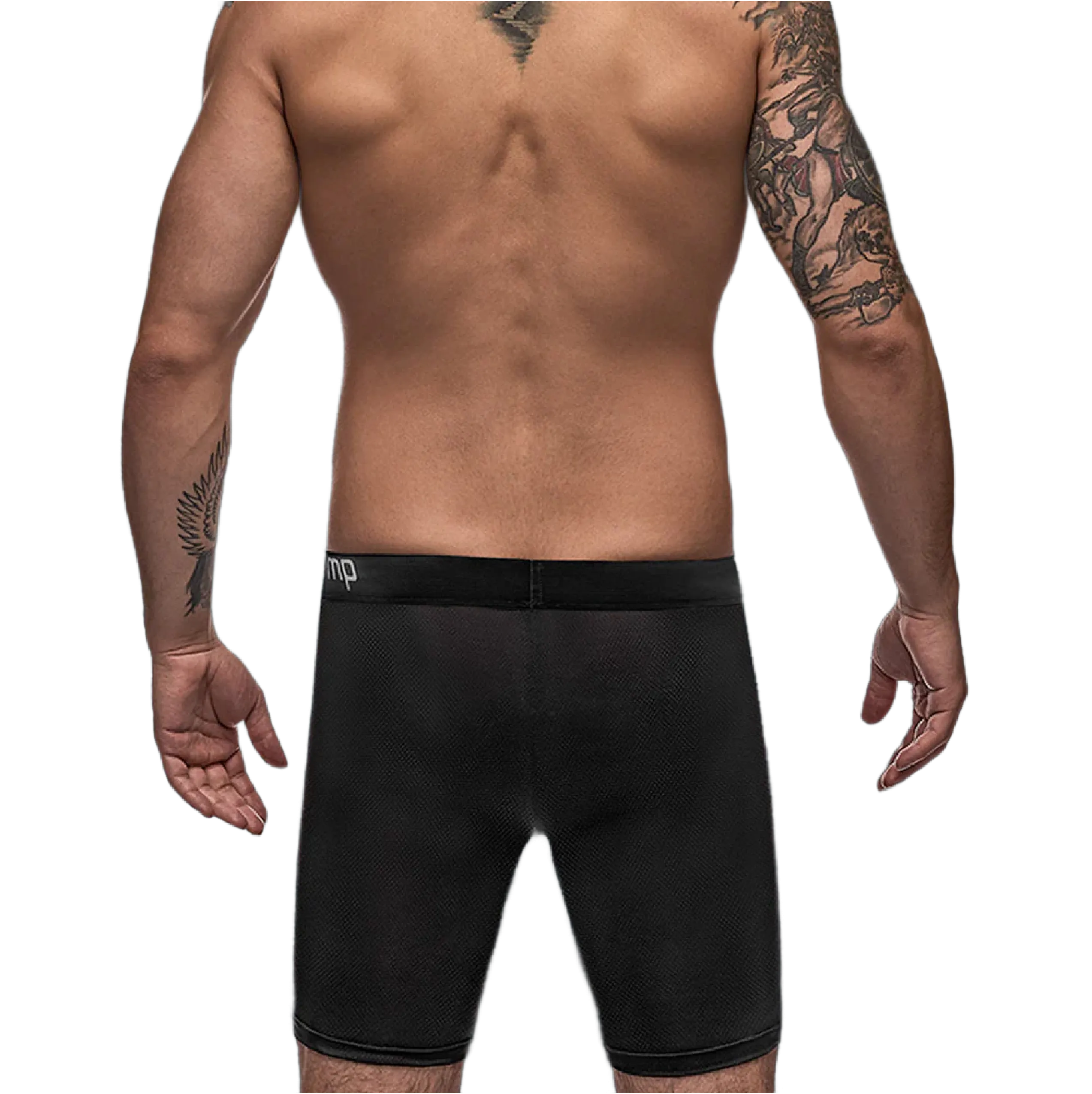 MALE POWER 151255 NITE LONG LEG SHORT