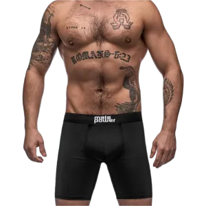 MALE POWER 151255 NITE LONG LEG SHORT