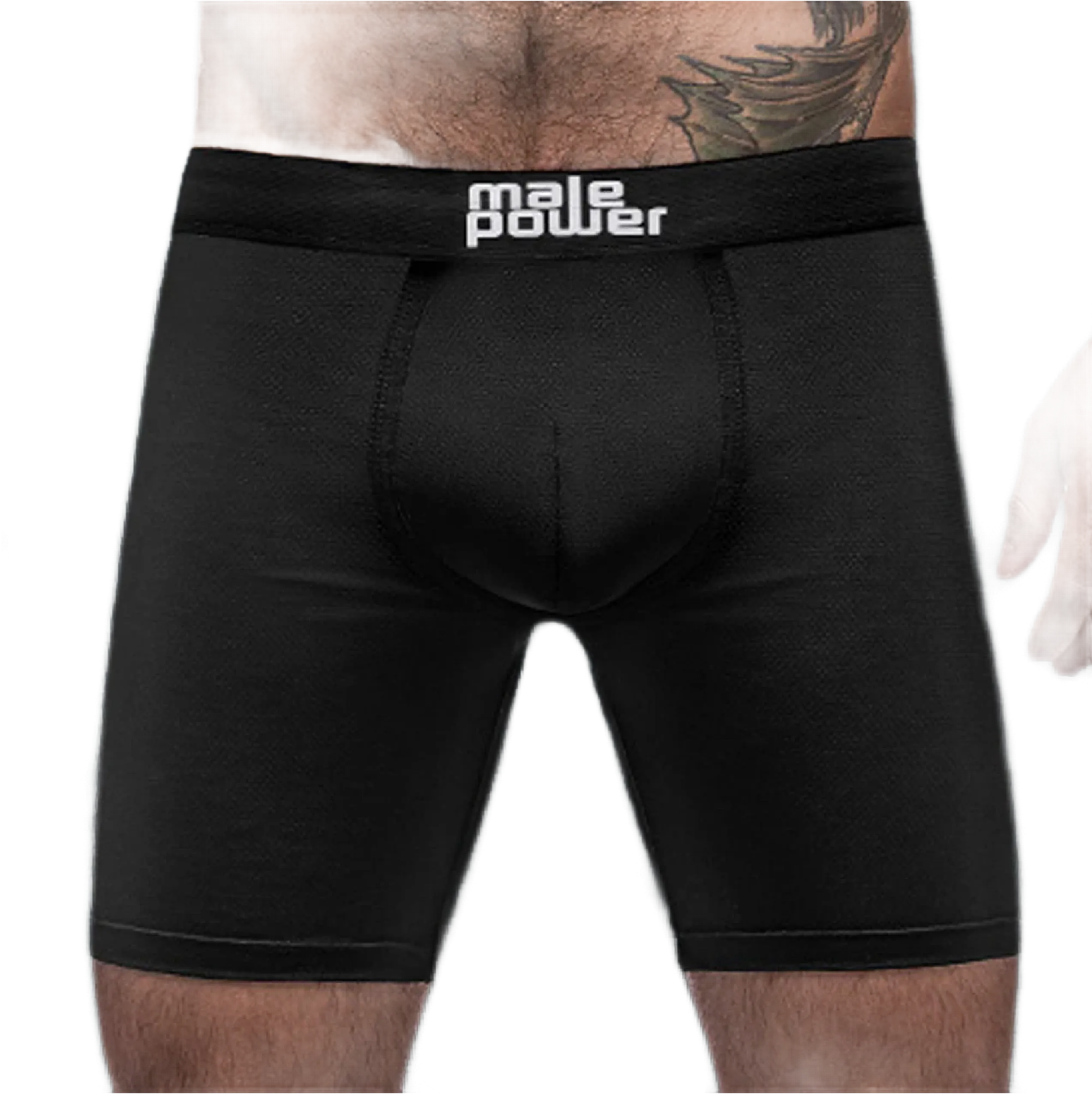 MALE POWER 151255 NITE LONG LEG SHORT