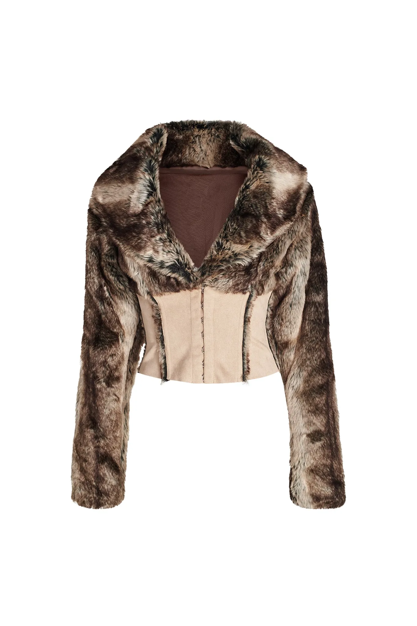 MALIAH JACKET - NEUTRAL : TAN