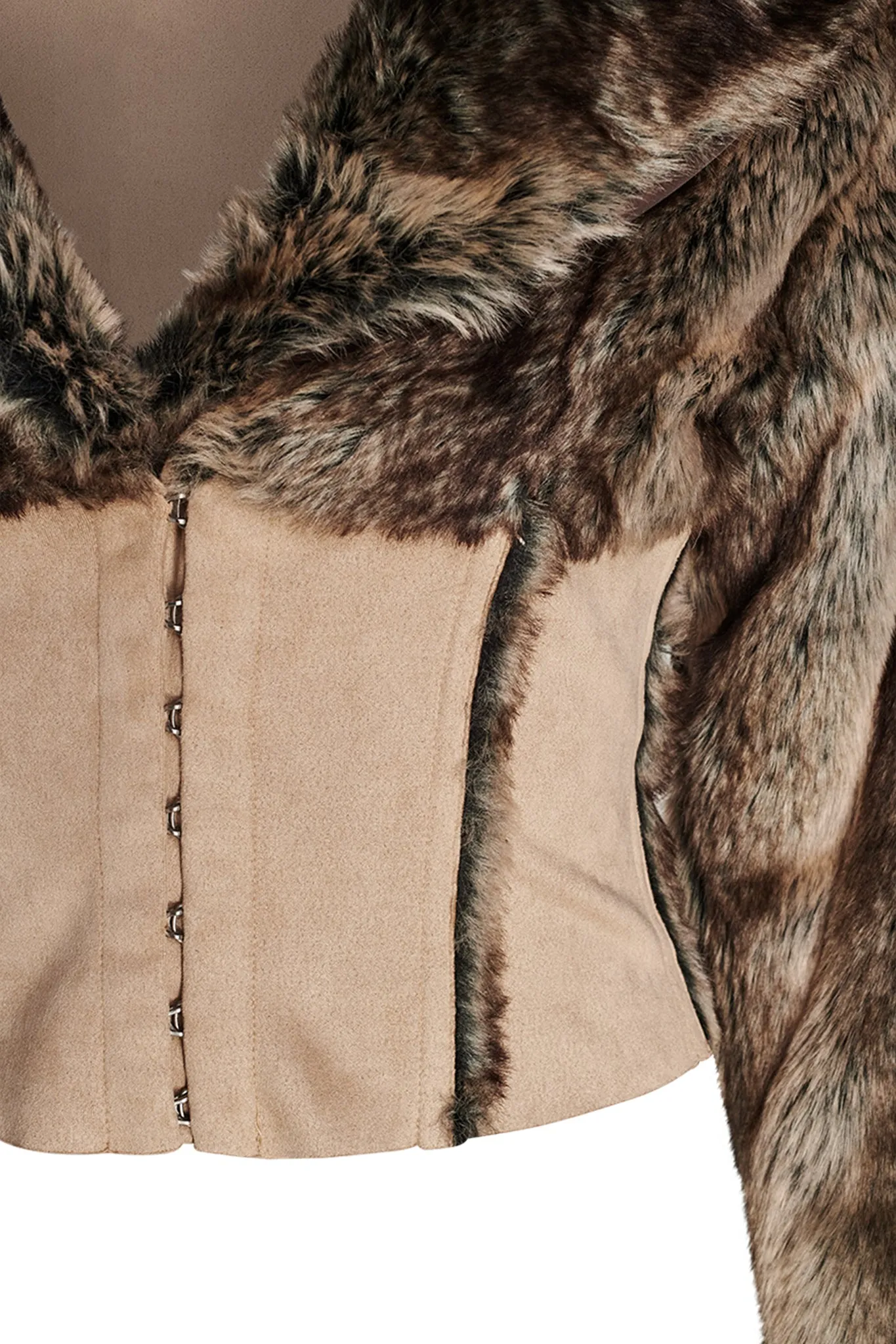 MALIAH JACKET - NEUTRAL : TAN