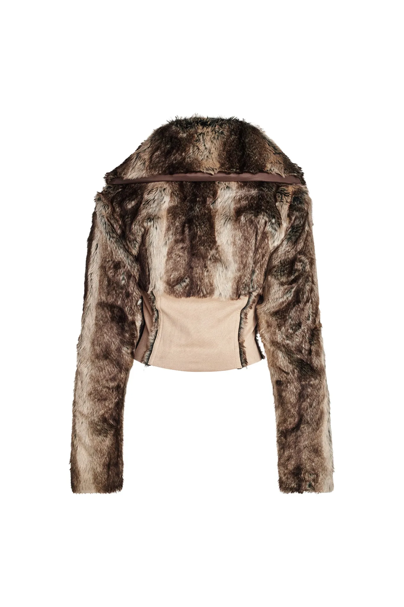 MALIAH JACKET - NEUTRAL : TAN