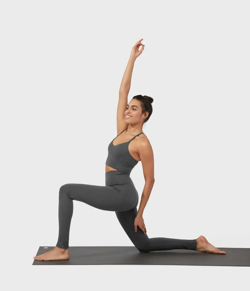 Manduka Apparel - Women's Foundation Legging - New Grey