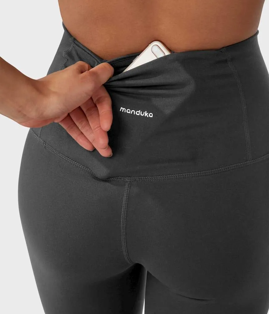 Manduka Apparel - Women's Foundation Legging - New Grey