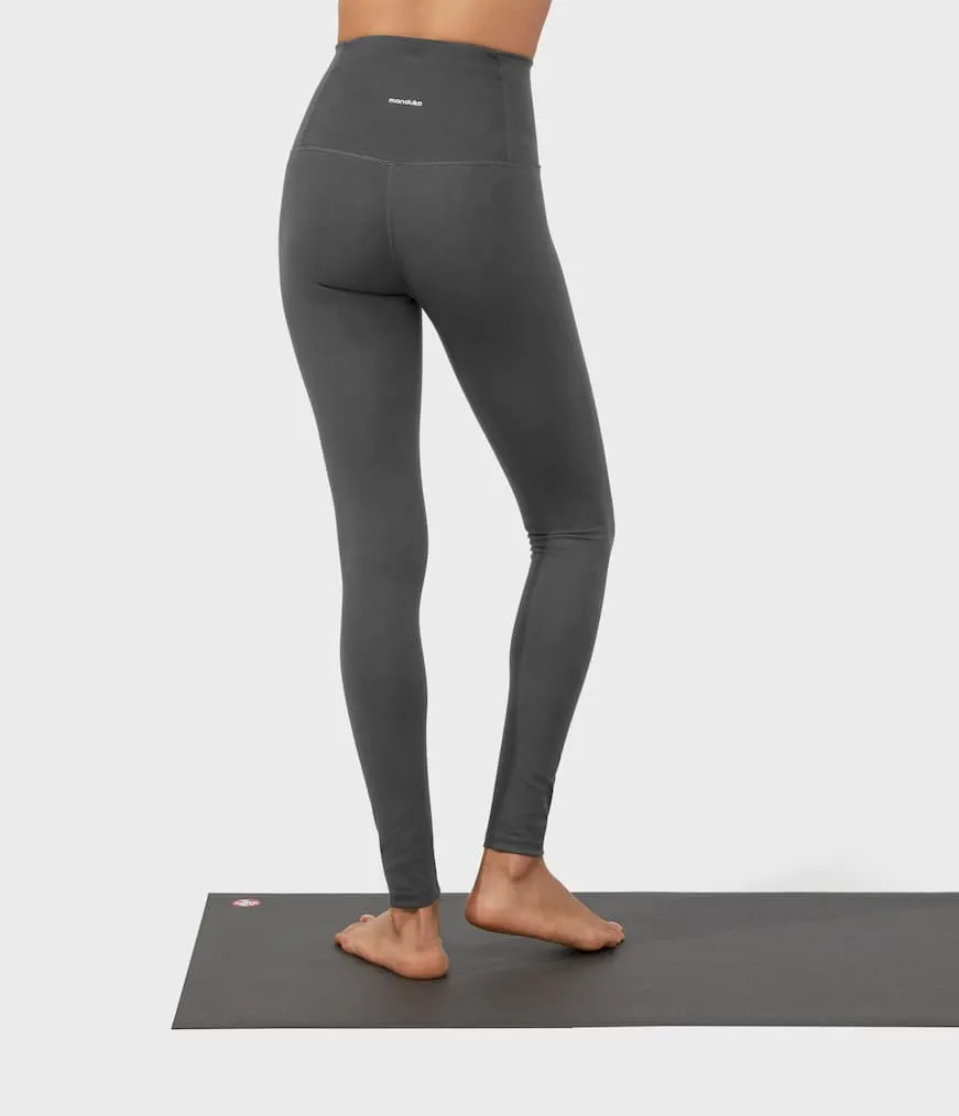 Manduka Apparel - Women's Foundation Legging - New Grey