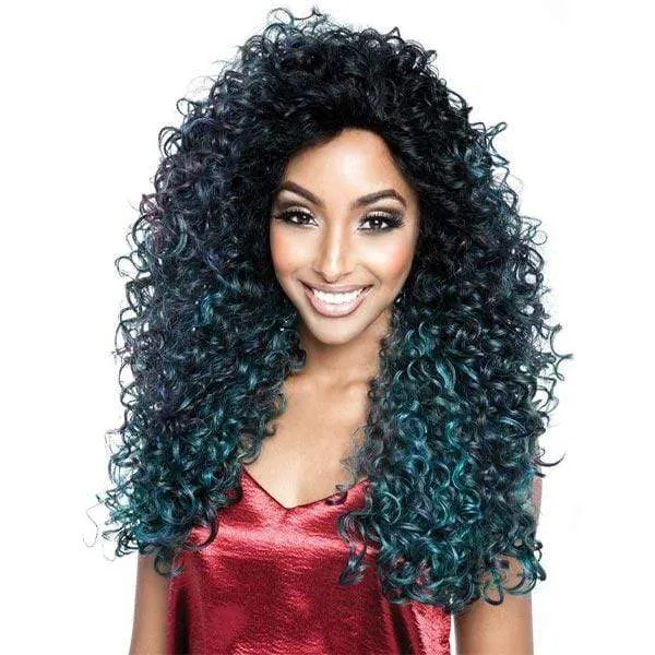 Mane Concept Synthetic Lace Front Wig - RCP776 BAILEY - Clearance