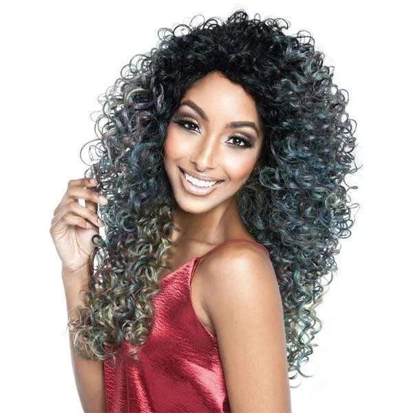 Mane Concept Synthetic Lace Front Wig - RCP776 BAILEY - Clearance