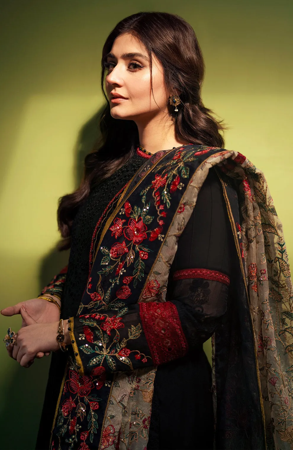 MARYUM & MARIA | Premium Lawn'24 | Zayna MS24-569