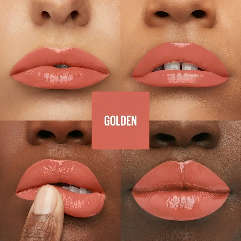 Maybelline Super Stay Vinyl Ink Liquid Lipstick 105 Golden