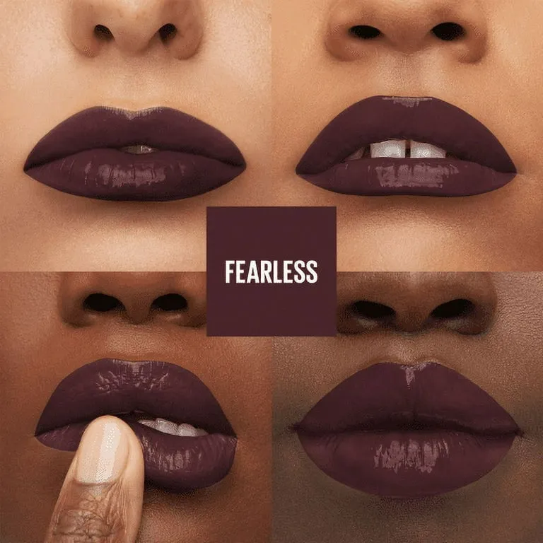 Maybelline Super Stay Vinyl Ink Liquid Lipstick 135 Fearless