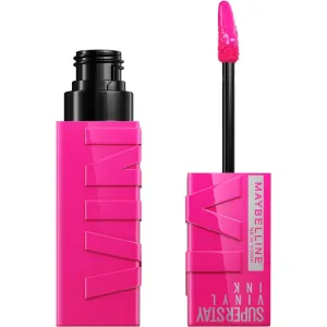 Maybelline Super Stay Vinyl Ink Liquid Lipstick 150 Striking