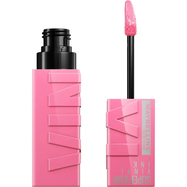 Maybelline Super Stay Vinyl Ink Liquid Lipstick 155 Upbeat
