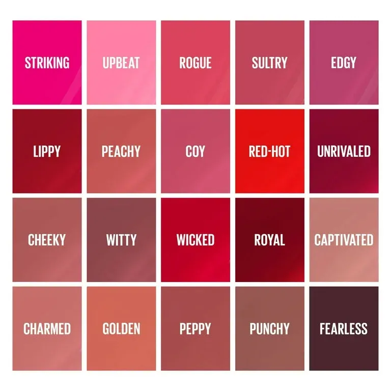 Maybelline Super Stay Vinyl Ink Liquid Lipstick 165 Edgy