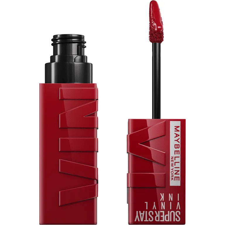 Maybelline Super Stay Vinyl Ink No -Budge Longwear Liquid Lipstick 10 Lippy