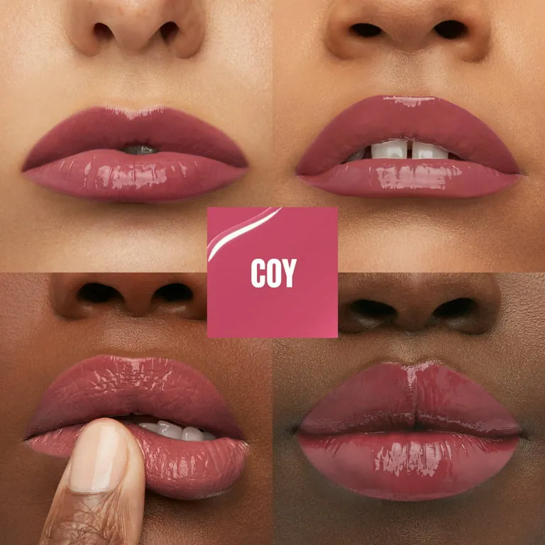 Maybelline Super Stay Vinyl Ink No -Budge Longwear Liquid Lipstick 20 Coy