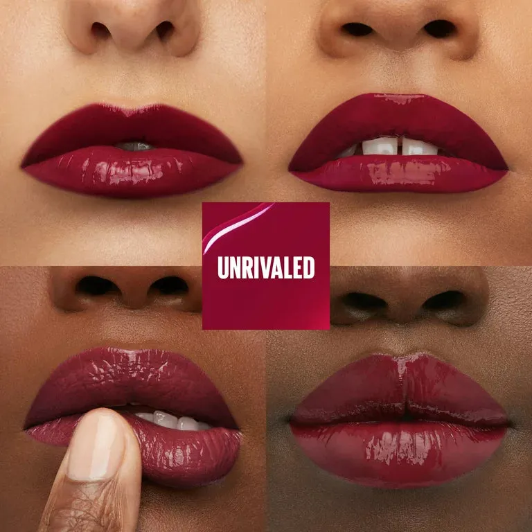 Maybelline Super Stay Vinyl Ink No -Budge Longwear Liquid Lipstick 30 Unrivaled