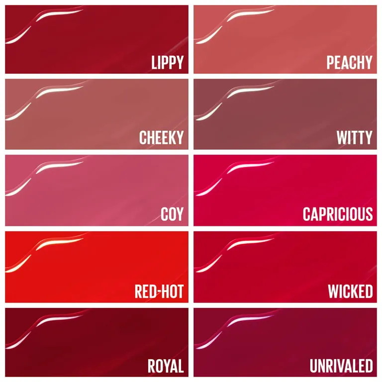 Maybelline Super Stay Vinyl Ink No -Budge Longwear Liquid Lipstick 45 capricious