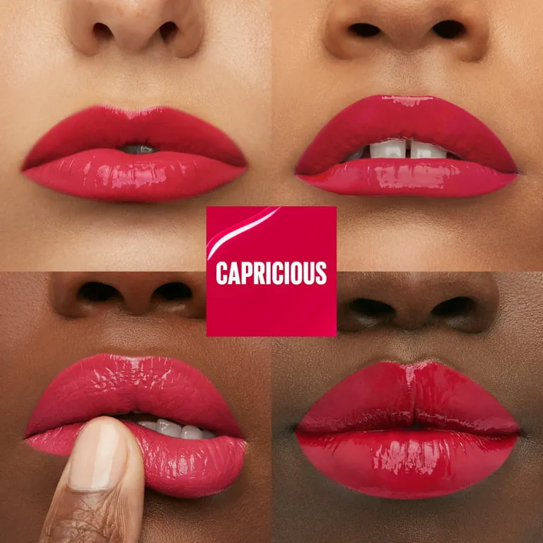 Maybelline Super Stay Vinyl Ink No -Budge Longwear Liquid Lipstick 45 capricious