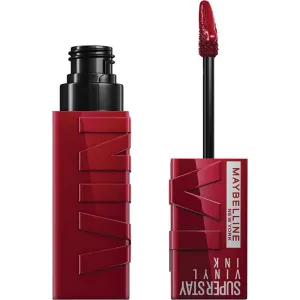 Maybelline Super Stay Vinyl Ink No -Budge Longwear Liquid Lipstick 55 Royal