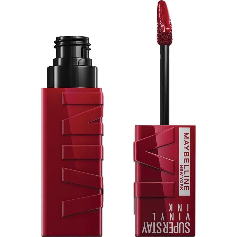 Maybelline Super Stay Vinyl Ink No -Budge Longwear Liquid Lipstick 55 Royal