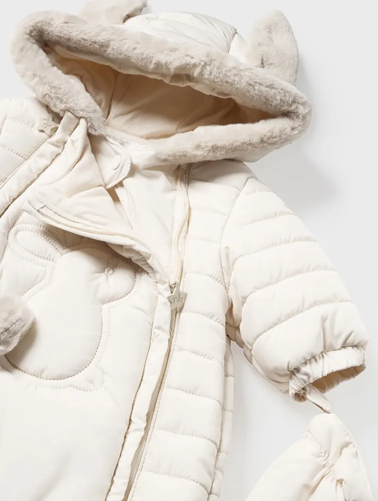 Mayoral Unisex Neutral Snowsuit