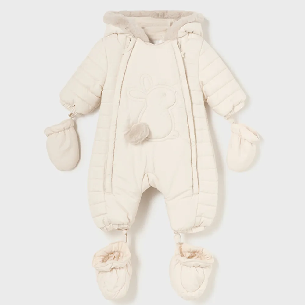Mayoral Unisex Neutral Snowsuit