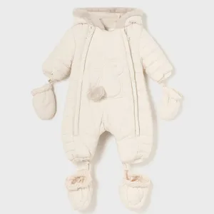 Mayoral Unisex Neutral Snowsuit