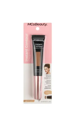 MCoBeauty Instant Contour Cream Bronzer Light Medium