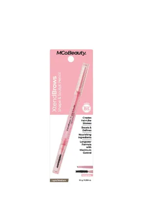 MCoBeauty XtendBrows Shape & Sculpt Pencil Light/Medium