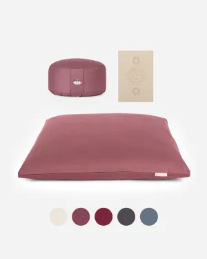 Meditationskissen Set   Journal