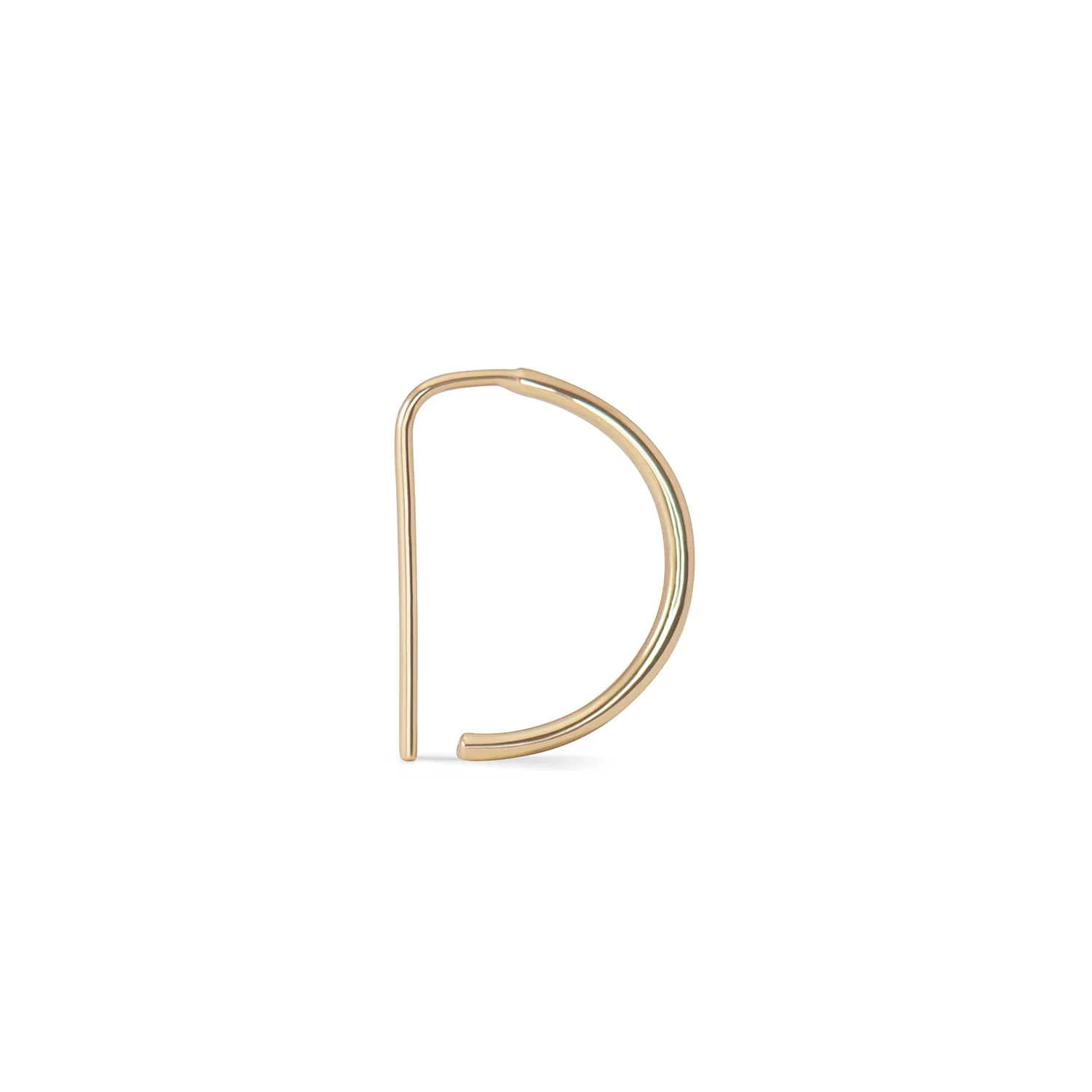 Medium Demi Hoop Earring