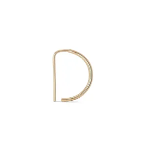 Medium Demi Hoop Earring