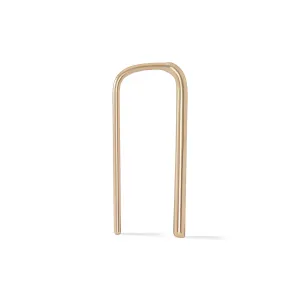 Medium Staple Earring