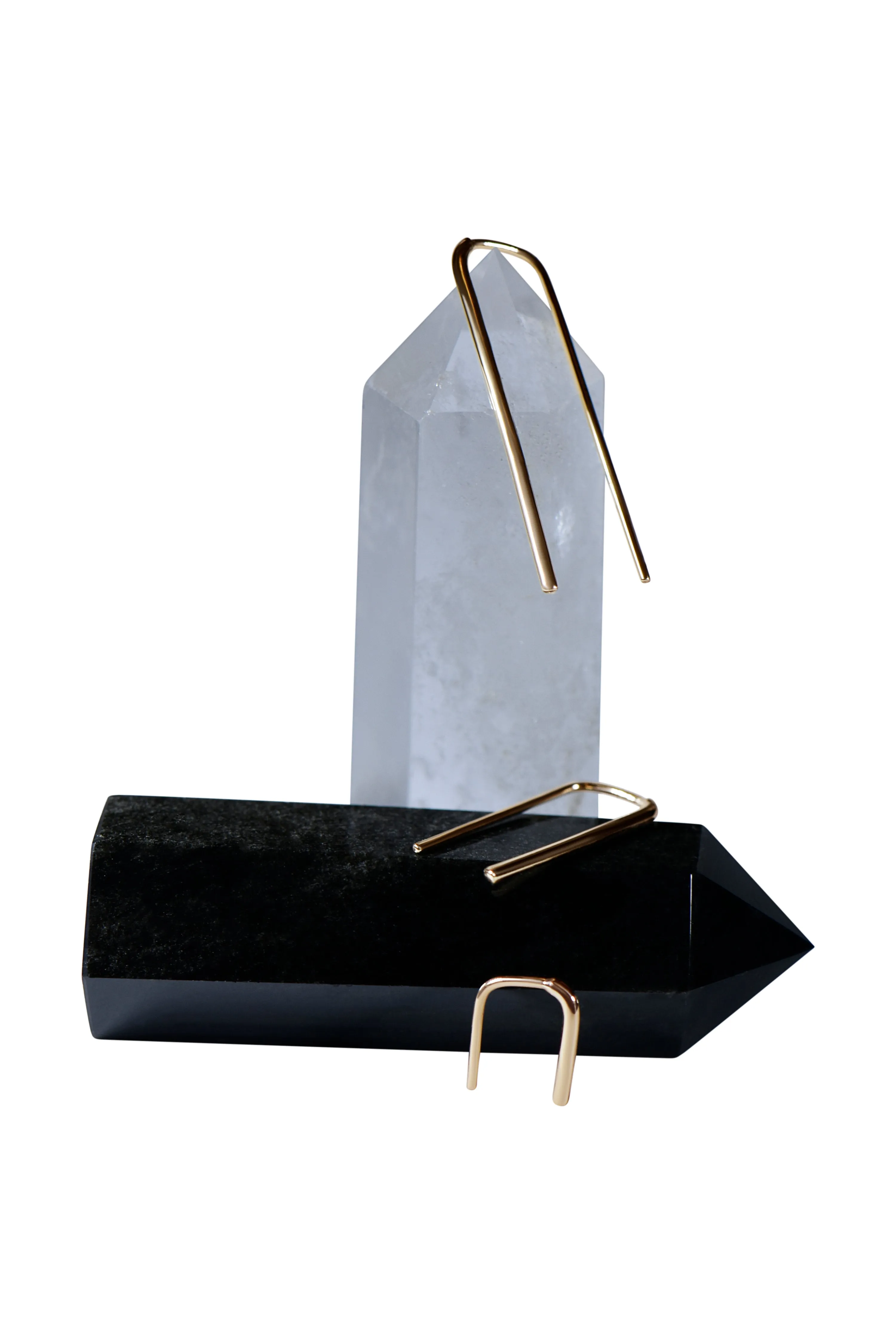 Medium Staple Earring