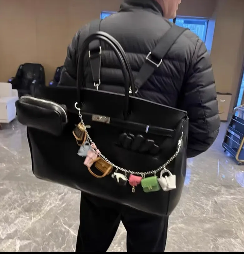 Men's Messenger Bag