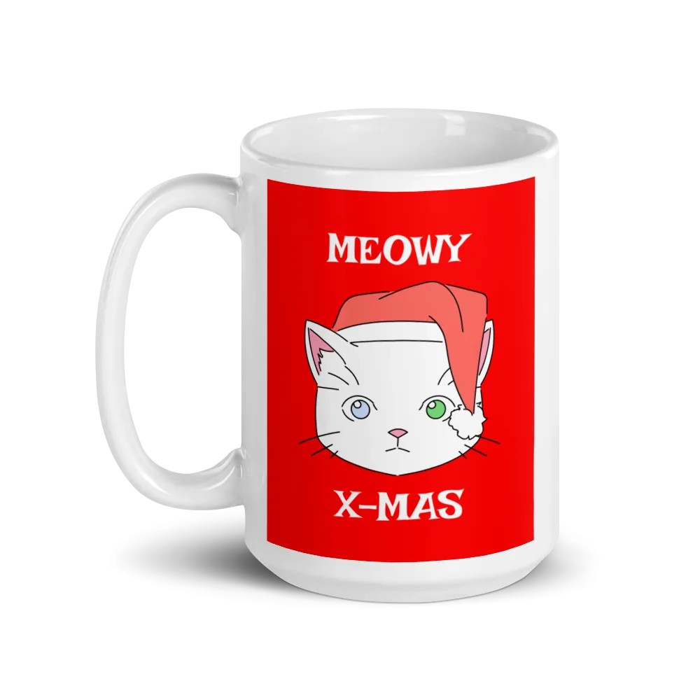 MEOWY CHRISTMAS Mug