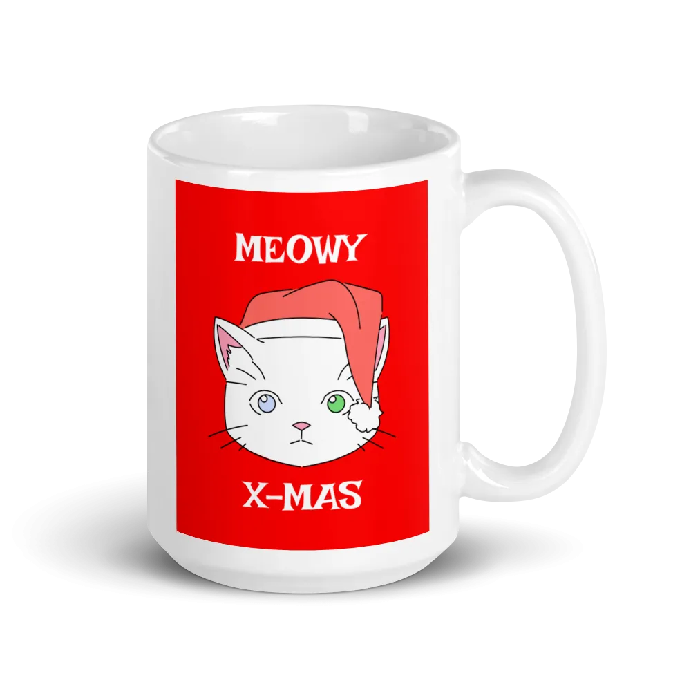 MEOWY CHRISTMAS Mug