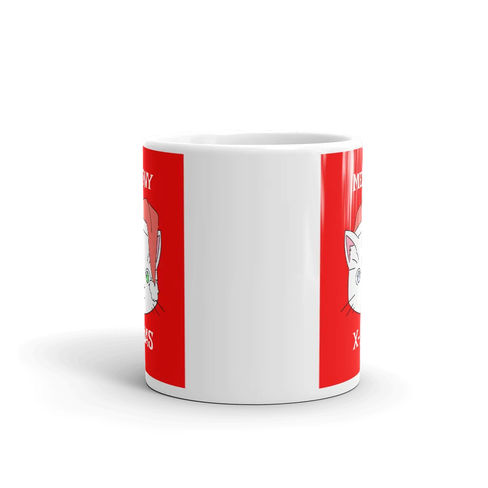 MEOWY CHRISTMAS Mug