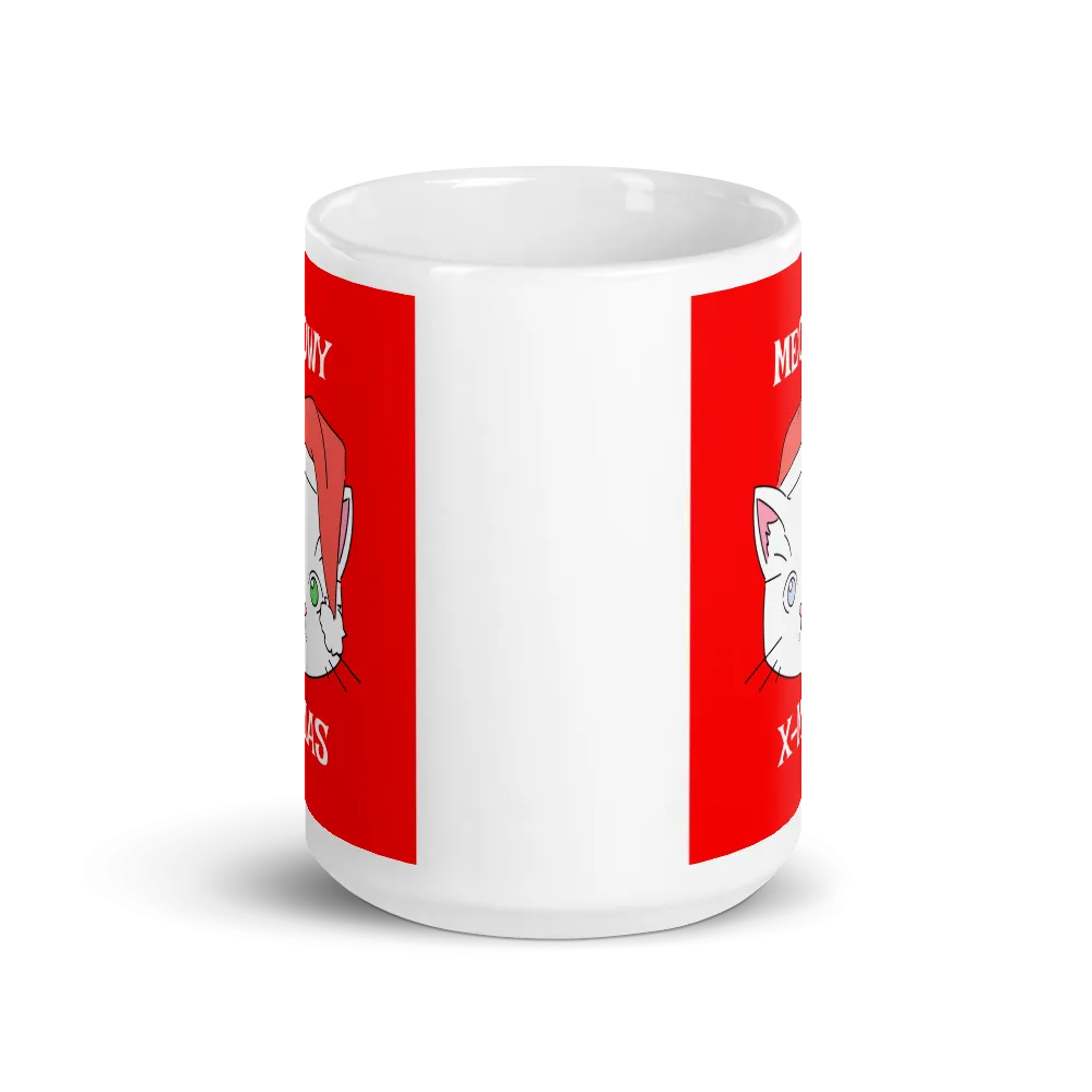 MEOWY CHRISTMAS Mug