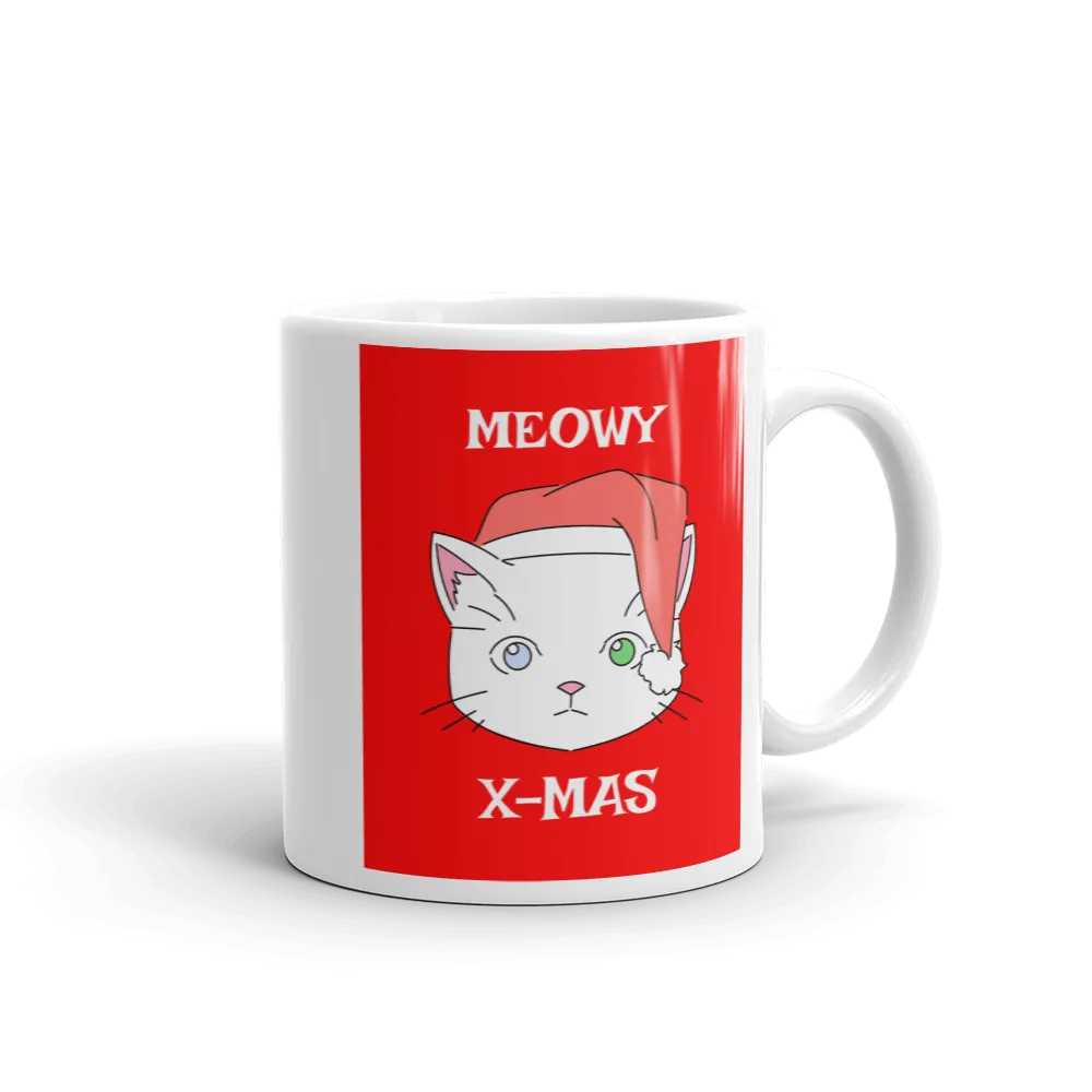 MEOWY CHRISTMAS Mug